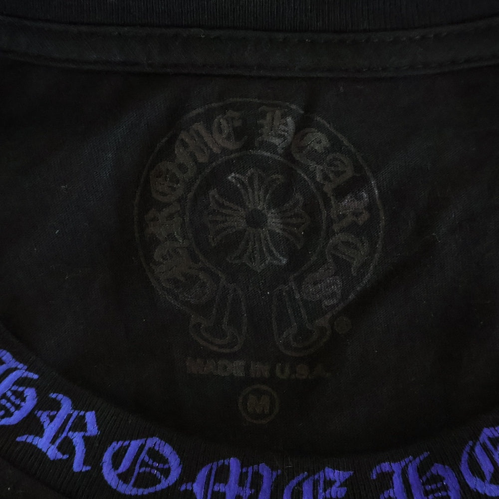 CHROME HEARTS(クロムハーツ) CH L/S T-SHIRT ネックロゴ アーム