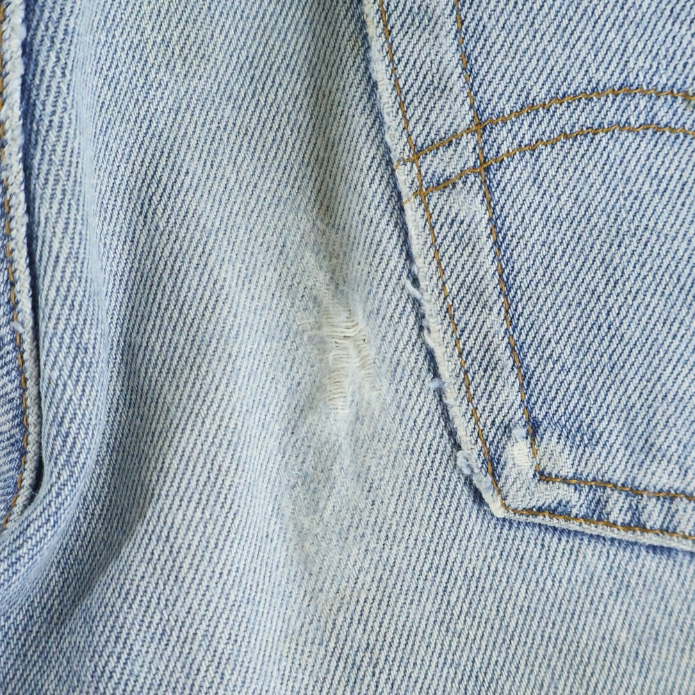 Levi's(リーバイス) 501 フランス製 ボタン裏275 ボタンフライ デニムパンツ インディゴ