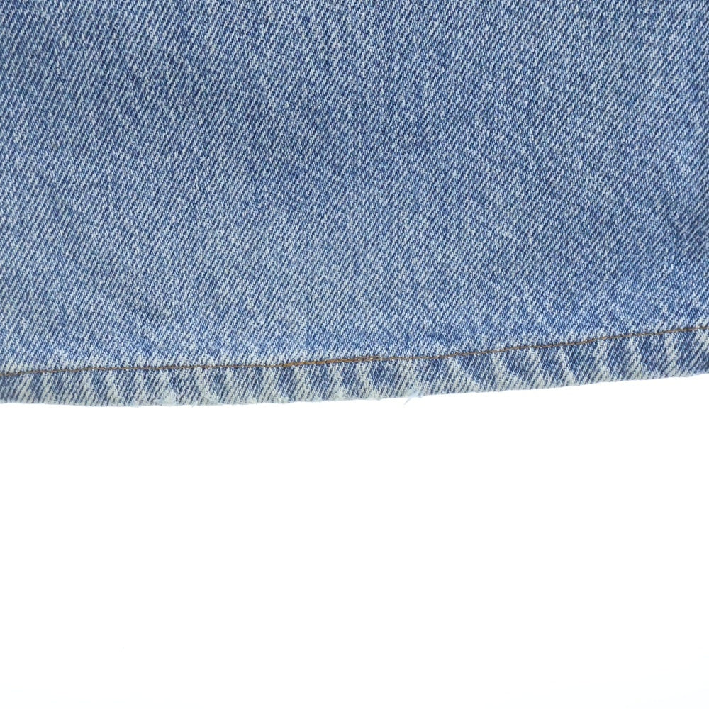 Levi's(リーバイス) 501 フランス製 ボタン裏275 ボタンフライ デニムパンツ インディゴ