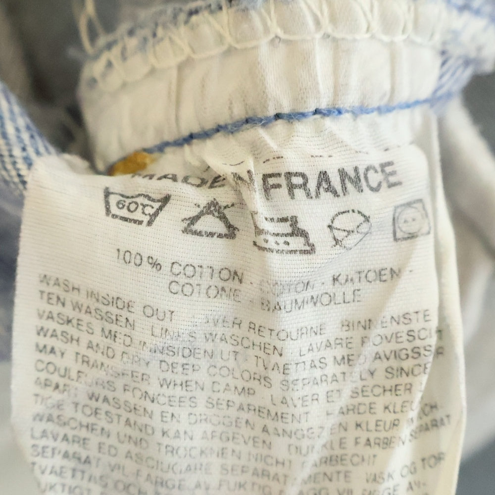 Levi's(リーバイス) 501 フランス製 ボタン裏275 ボタンフライ デニムパンツ インディゴ