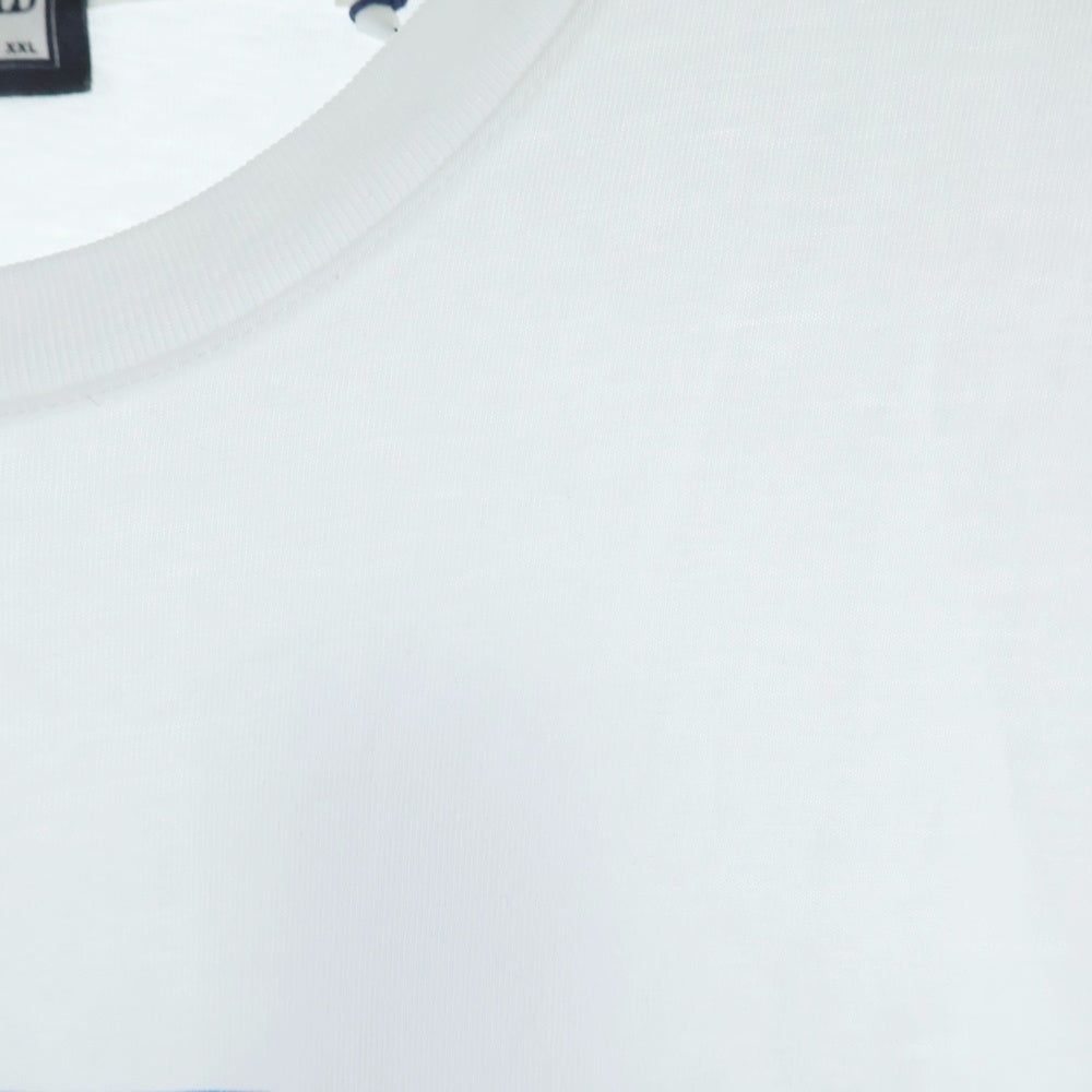 KITH(キス) 23SS NY To The World Vintage Tee 半袖Tシャツ ホワイト