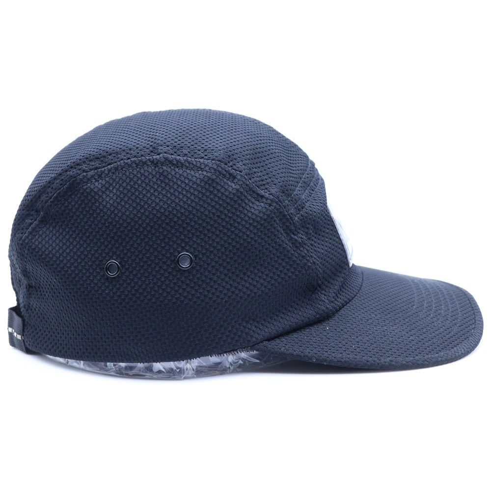 SUPREME(シュプリーム) 18SS Nylon Pique Camp Cap ナイロン ピケ キャンプ キャップ 帽子 ブラック