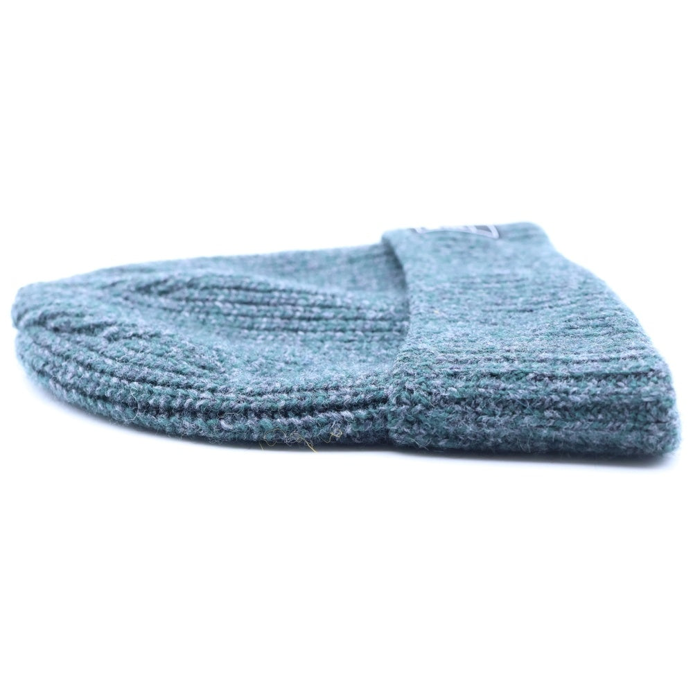 NEIGHBORHOOD(ネイバーフッド) JP BEANIE JP ウール ビーニー ニット帽 帽子 グレー/グリーン 252FUNH-HT01