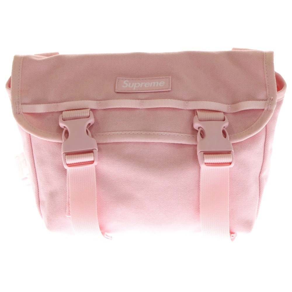 SUPREME(シュプリーム) 25SS Mini Messenger ミニメッセンジャーバッグ ピンク レディース