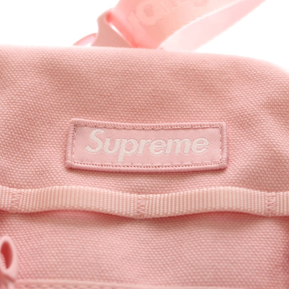 SUPREME(シュプリーム) 25SS Mini Messenger ミニメッセンジャーバッグ ピンク レディース