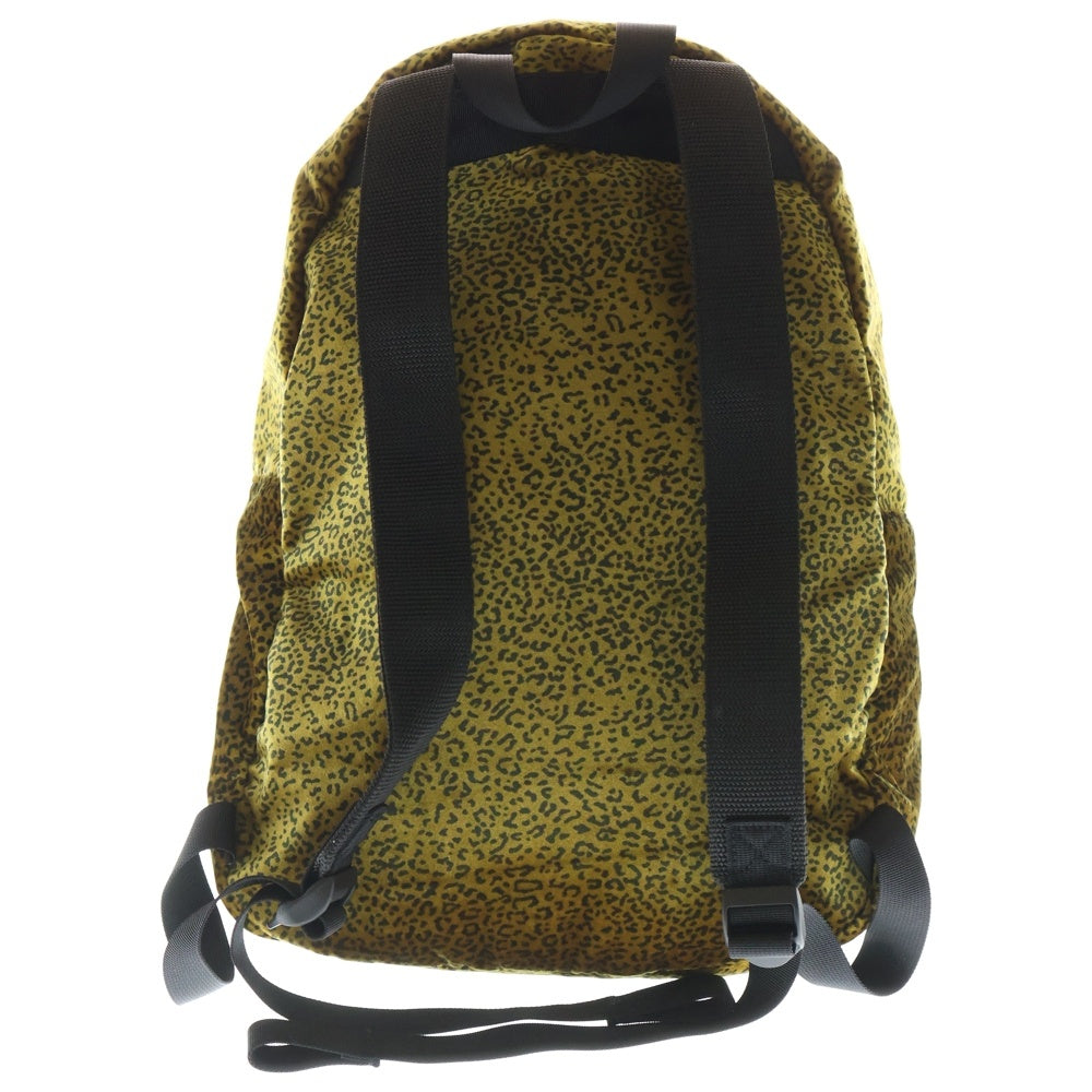 SUPREME(シュプリーム) 25AW Velvet Backpack Tan Leopard ベルベット タン レオパード バックパック ブラウン