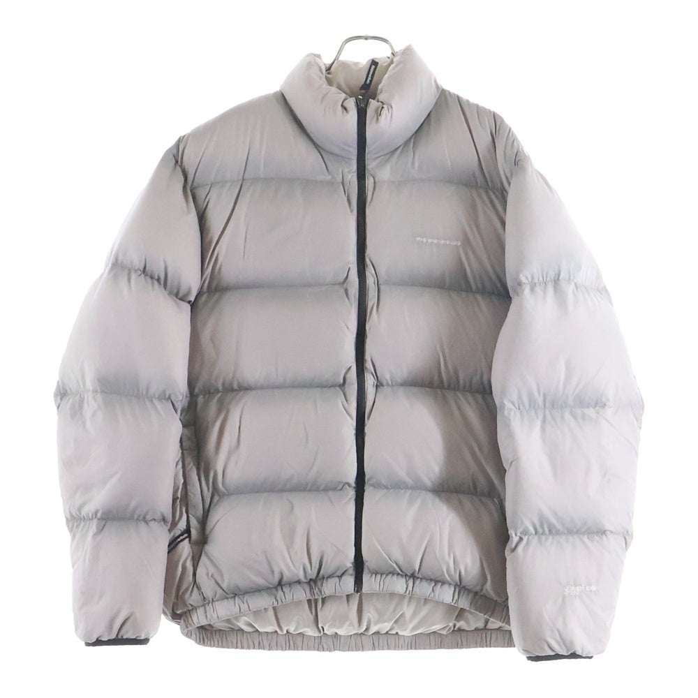 THISISNEVERTHAT(ディスイズネバーザット) PERTEX Overdyed T Down Jacket パーテックス オーバーダイ T ダウン ジャケット グレー TN253OOWHS03
