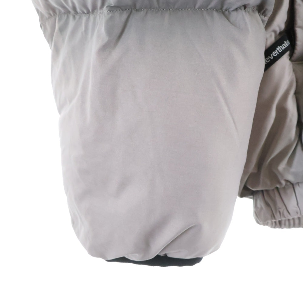 THISISNEVERTHAT(ディスイズネバーザット) PERTEX Overdyed T Down Jacket パーテックス オーバーダイ T ダウン ジャケット グレー TN253OOWHS03