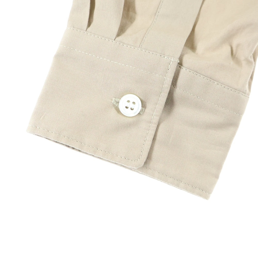 COMME des GARCONS(コムデギャルソン) 21SS Cotton Oxford Button Down Shirt コットン オックスフォード ボタンダウン 長袖シャツ グリーン/ベージュ/グレー DG-B033