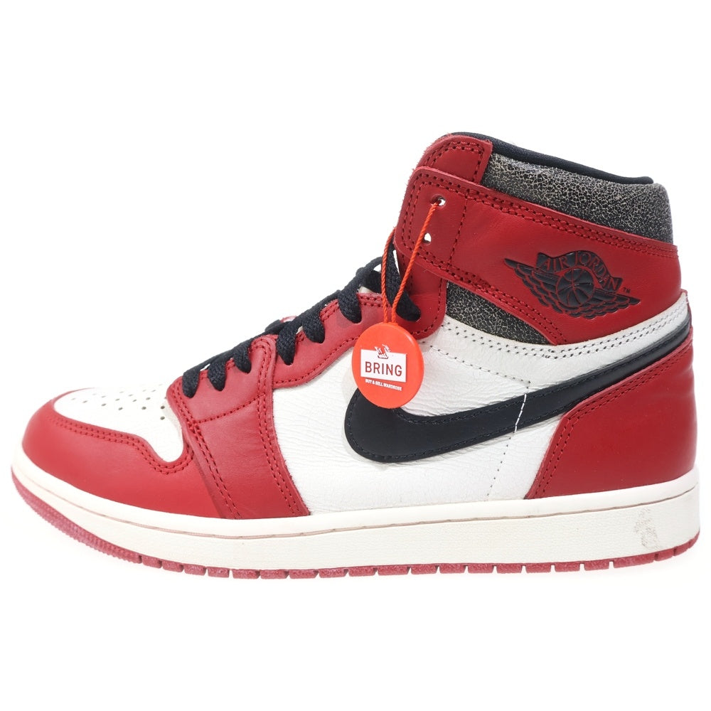 NIKE(ナイキ) AIR JORDAN 1 HIGH OG CHICAGO LOST & FOUND DZ5485-612 エアジョーダン1 ハイカットスニーカー US9.5/27.5cm