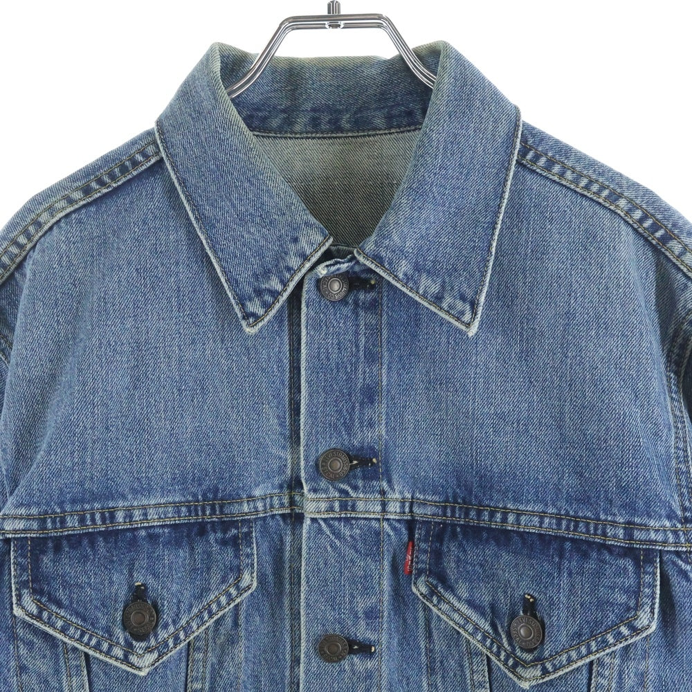 Levi's(リーバイス) 90s VINTAGE BIG E ボタン裏 J02 DENIM JACKET デニムジャケット インディゴ 71557-0208