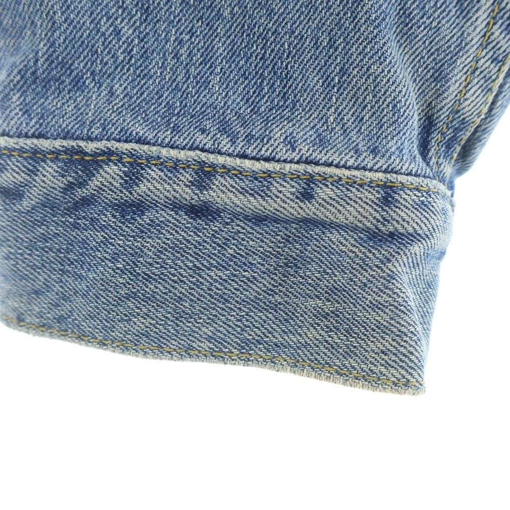 Levi's(リーバイス) 90s VINTAGE BIG E ボタン裏 J02 DENIM JACKET デニムジャケット インディゴ 71557-0208