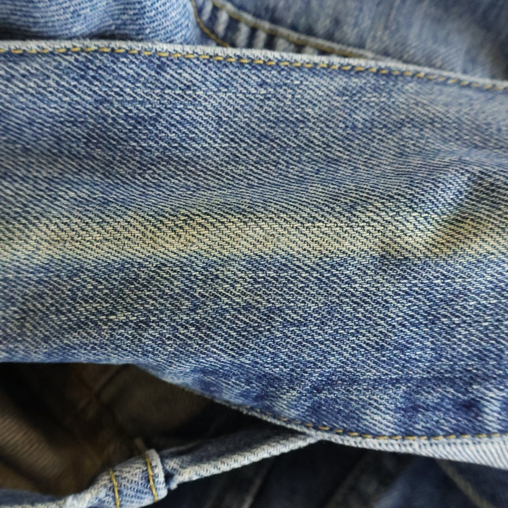 Levi's(リーバイス) 90s VINTAGE BIG E ボタン裏 J02 DENIM JACKET デニムジャケット インディゴ 71557-0208