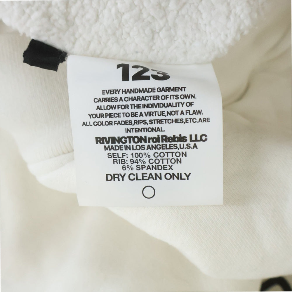 RRR-123(アールアールアール123) METANOIA USO HOODIE メタノイア ウソ