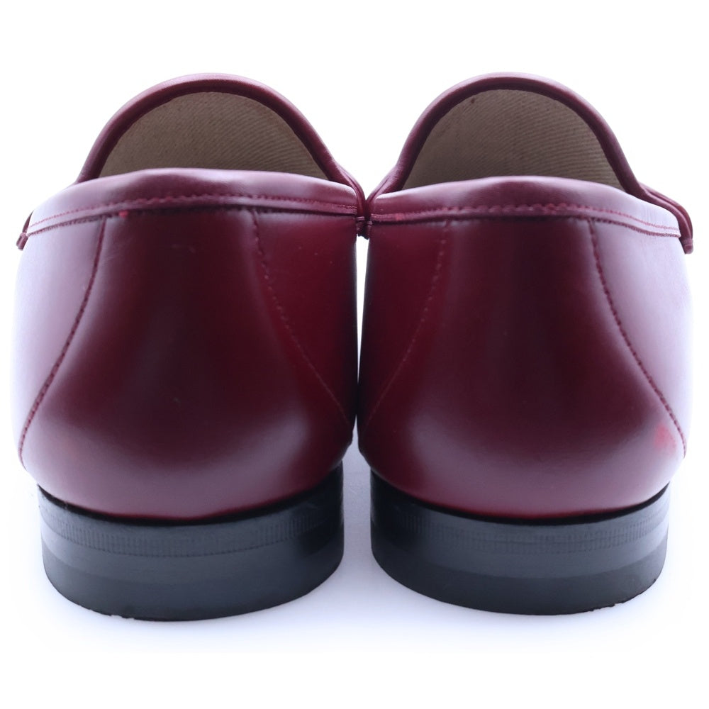 GUCCI(グッチ) ホースビット 1953 レザーローファー 革靴 バーガンディ