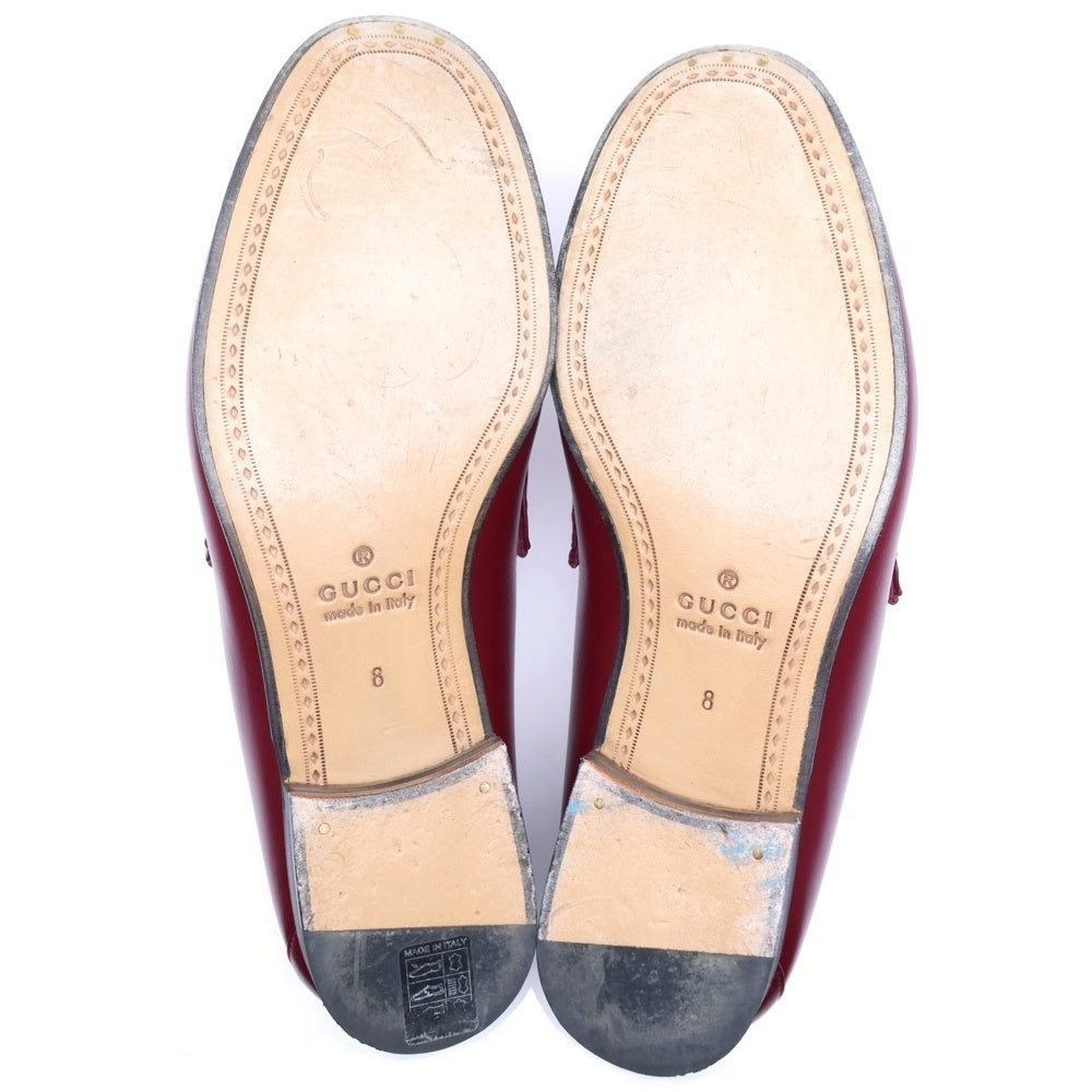 GUCCI(グッチ) ホースビット 1953 レザーローファー 革靴 バーガンディ