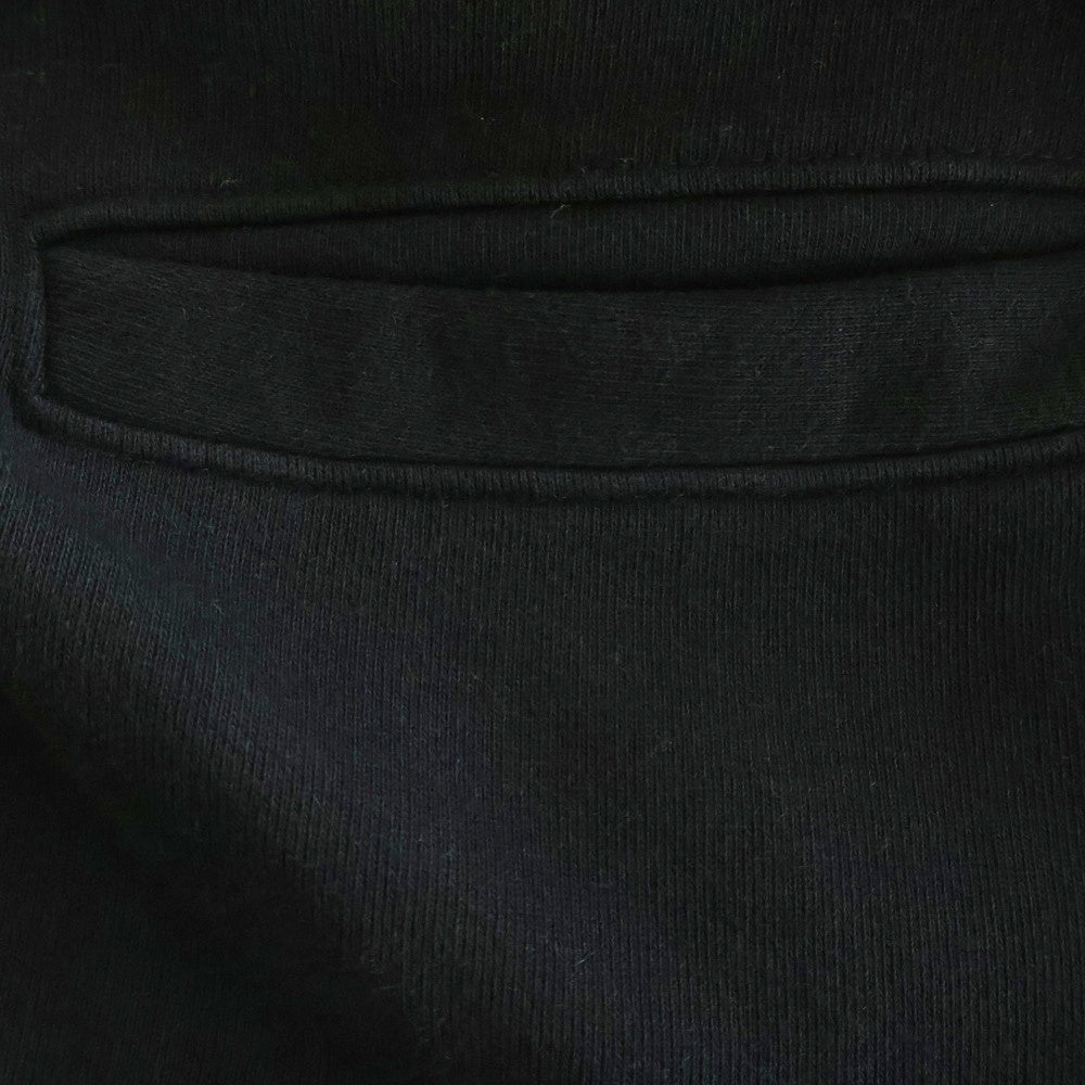 CHROME HEARTS(クロムハーツ) SWTSHRT PANTS フロントスクロールラベル サイドロゴ プリント スウェットパンツ ブラック