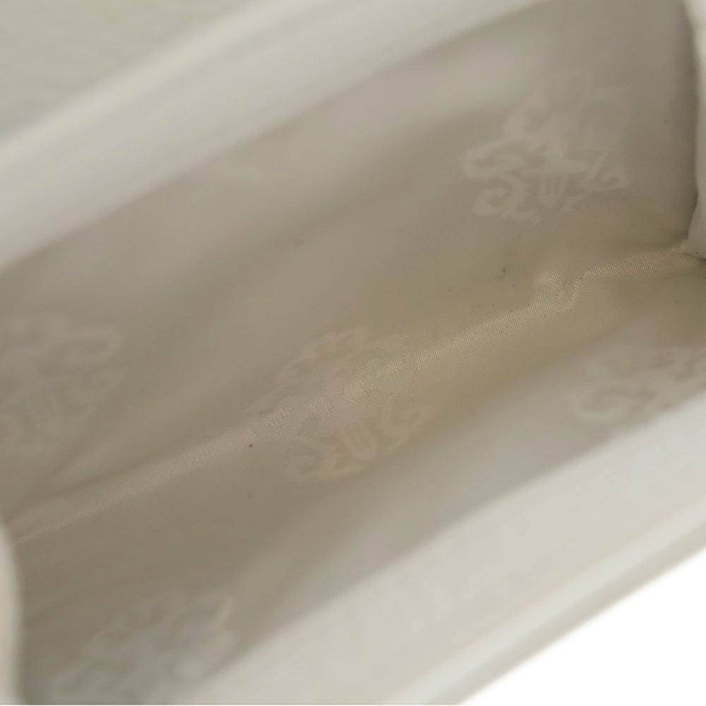 CHROME HEARTS(クロムハーツ) TINY WALLET タイニーレザーウォレット CHプラスボタン 財布 ブラック