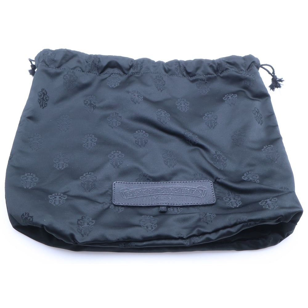 CHROME HEARTS(クロムハーツ) VIV DAGGER ダガー レザーショルダーバッグ ブラック レディース