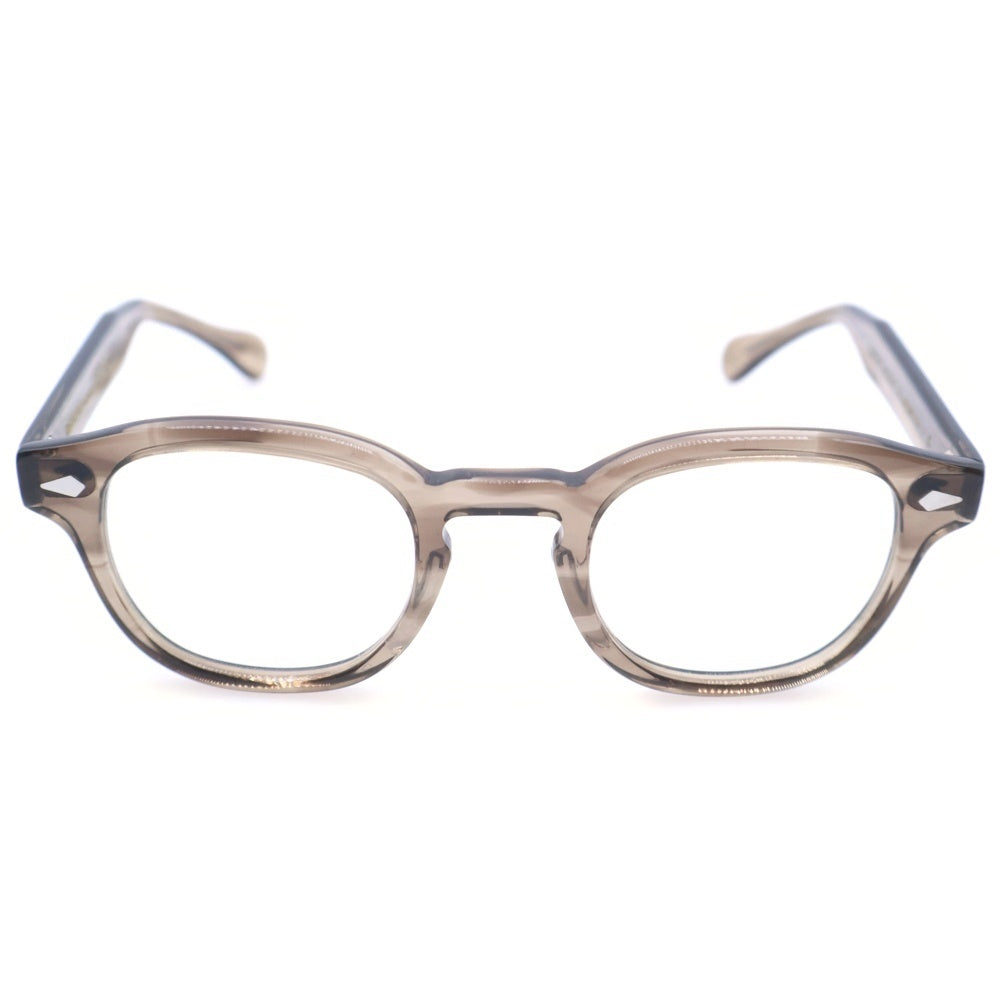 MOSCOT(モスコット) LEMTOSH レムトッシュ クリアフレームサングラス アイウェア メガネ ブラウン