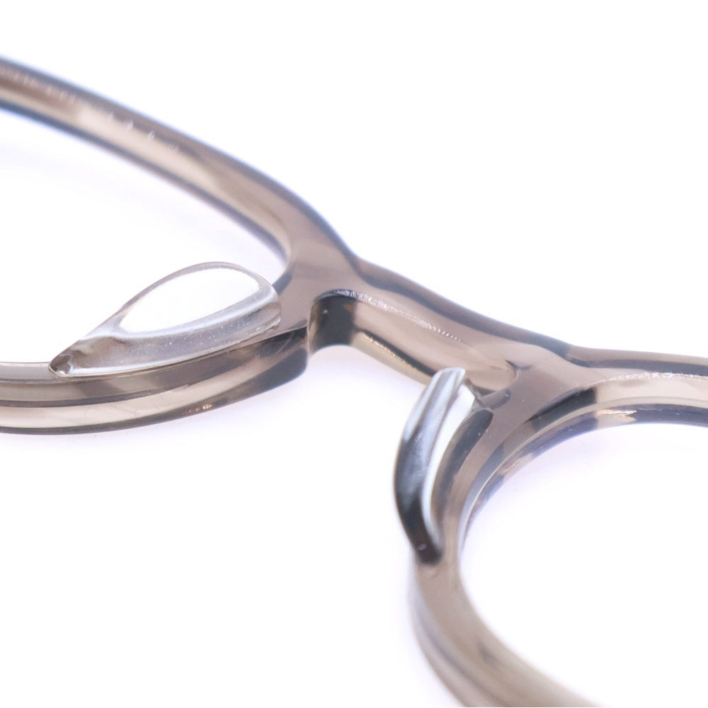 MOSCOT(モスコット) LEMTOSH レムトッシュ クリアフレームサングラス アイウェア メガネ ブラウン