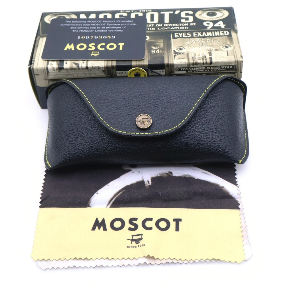MOSCOT(モスコット) LEMTOSH レムトッシュ クリアフレームサングラス アイウェア メガネ ブラウン