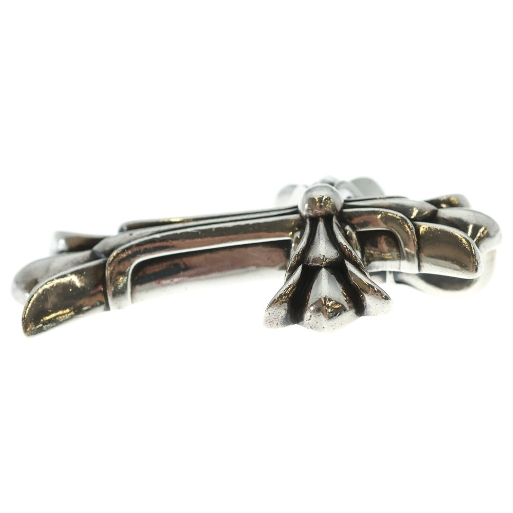 CHROME HEARTS(クロムハーツ) DBL CH CRS LG ラージ ダブルCHクロスペンダントトップ シルバー BCA246