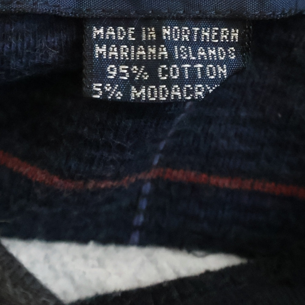 Polo GOLF Ralph Lauren(ポロゴルフラルフローレン) 90S Check Vest ロゴ刺繍 チェックベスト ブルー
