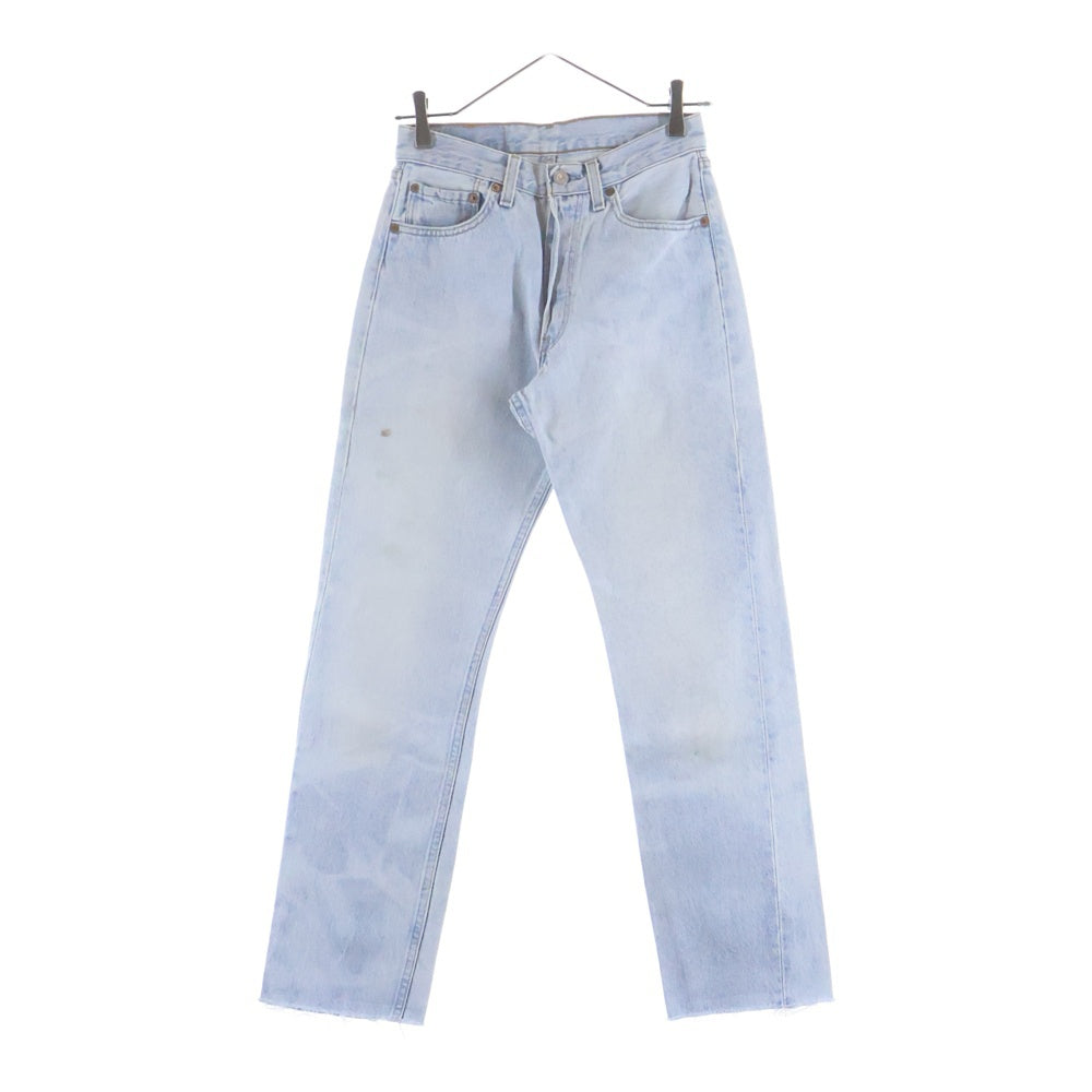 Levi's(リーバイス) 90S 501 Denim Pants ボタン裏544 ボタンフライ ストレートデニムパンツ ジーンズ インディゴ 6501-0131 レディース