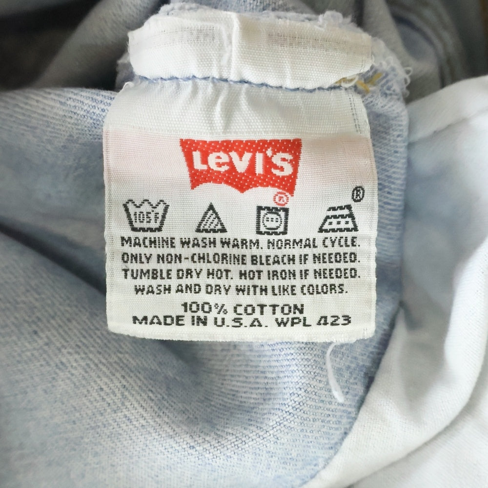 Levi's(リーバイス) 90S 501 Denim Pants ボタン裏544 ボタンフライ ストレートデニムパンツ ジーンズ インディゴ 6501-0131 レディース