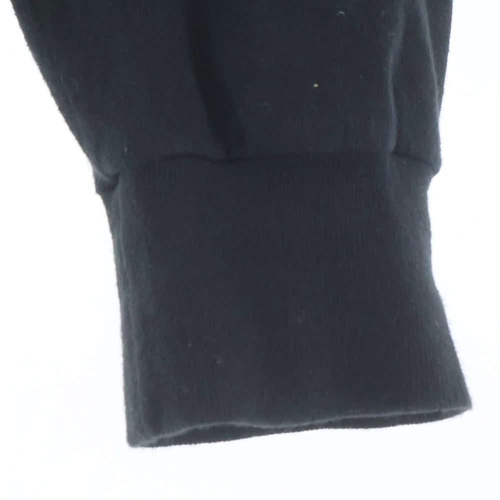 CHROME HEARTS(クロムハーツ) CH L/S T-SHIRT STAFF バックホースシュープリント スタッフ 長袖Tシャツ ロンT ブラック