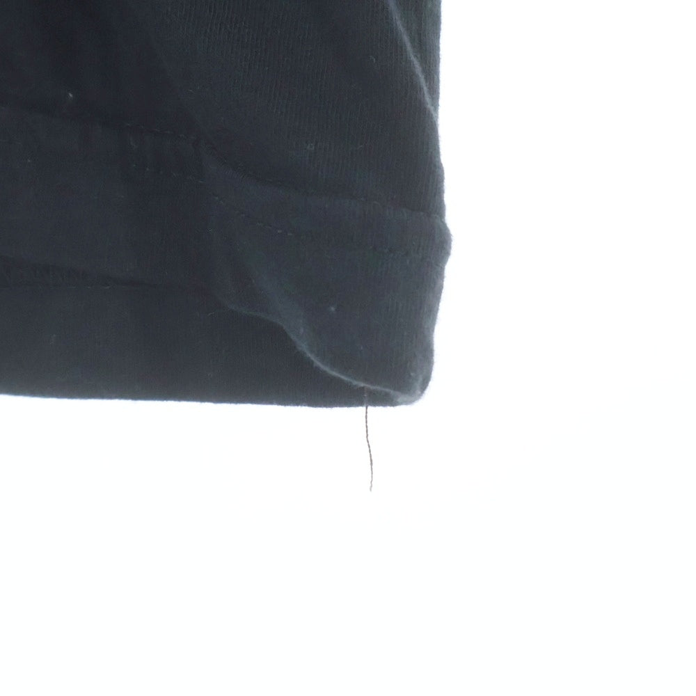 CHROME HEARTS(クロムハーツ) CH L/S T-SHIRT STAFF バックホースシュープリント スタッフ 長袖Tシャツ ロンT ブラック