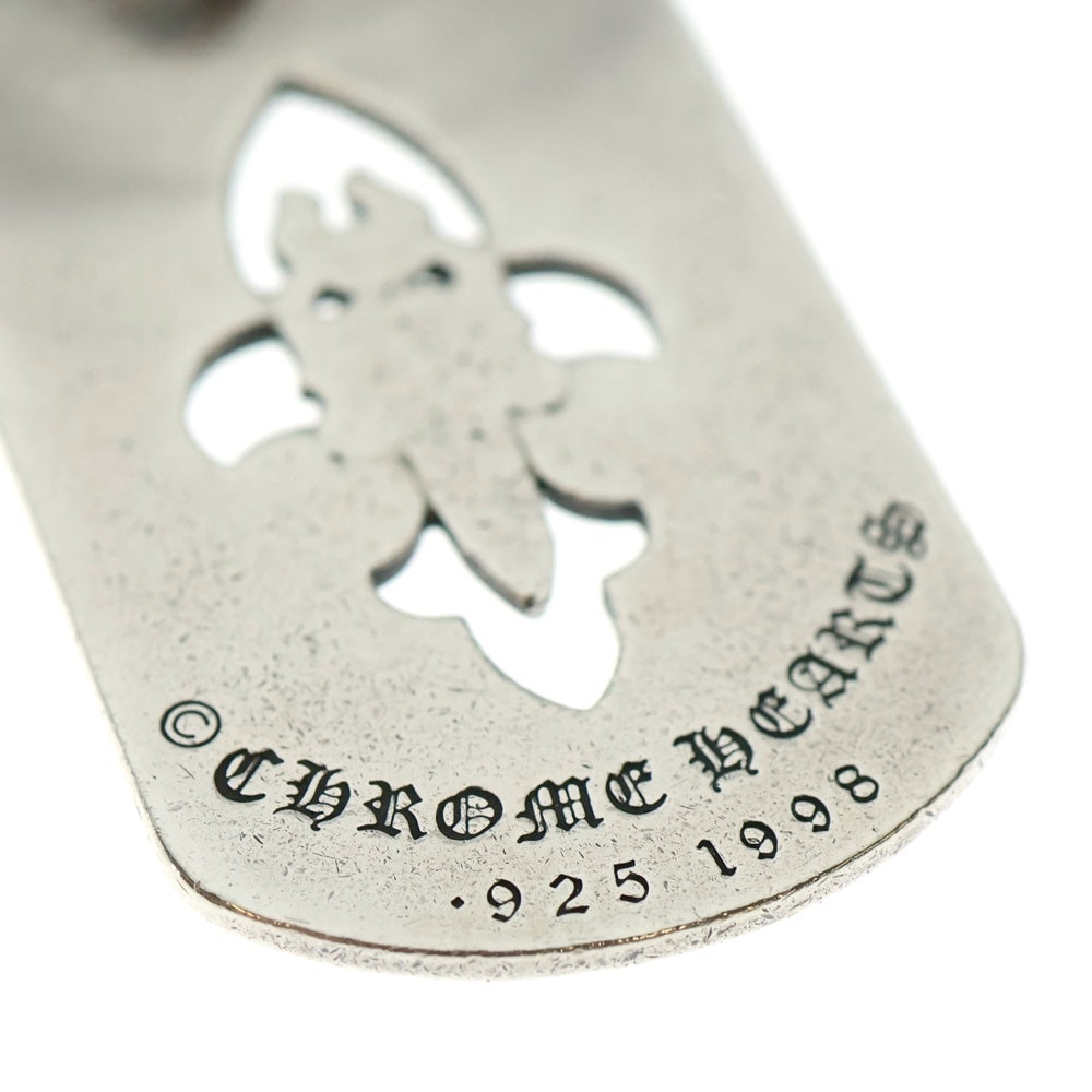 CHROME CHROME HEARTS ダガードッグタグ ペンダント ネックレス トップ