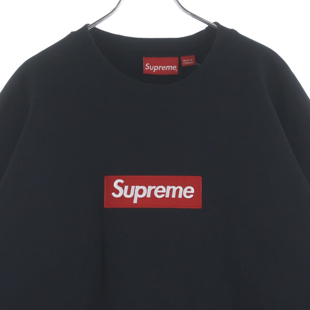 SUPREME(シュプリーム) 22AW Box Logo Crewneck ボックスロゴ クルーネックスウェットトレーナー ブラック