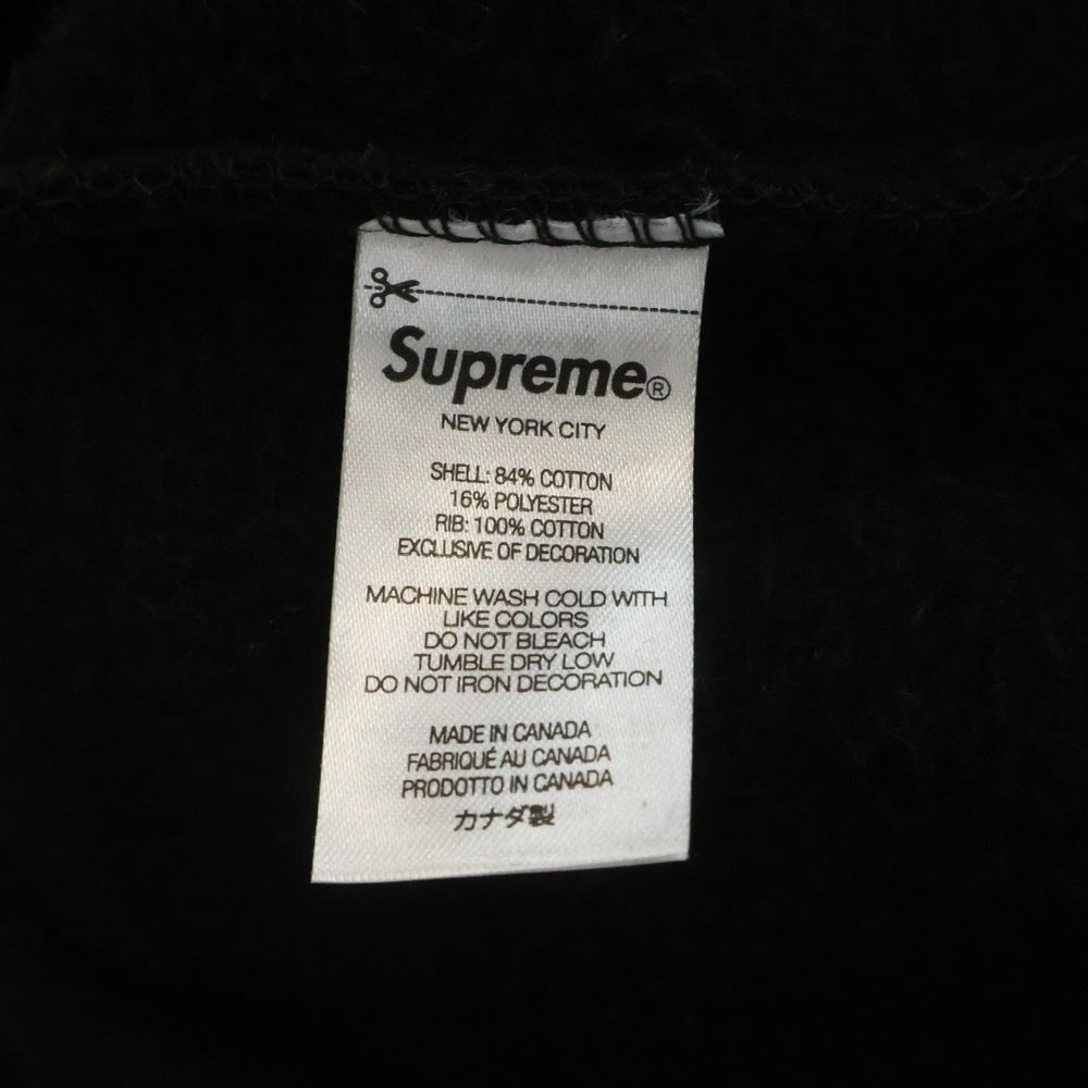 SUPREME(シュプリーム) 22AW Box Logo Crewneck ボックスロゴ クルーネックスウェットトレーナー ブラック