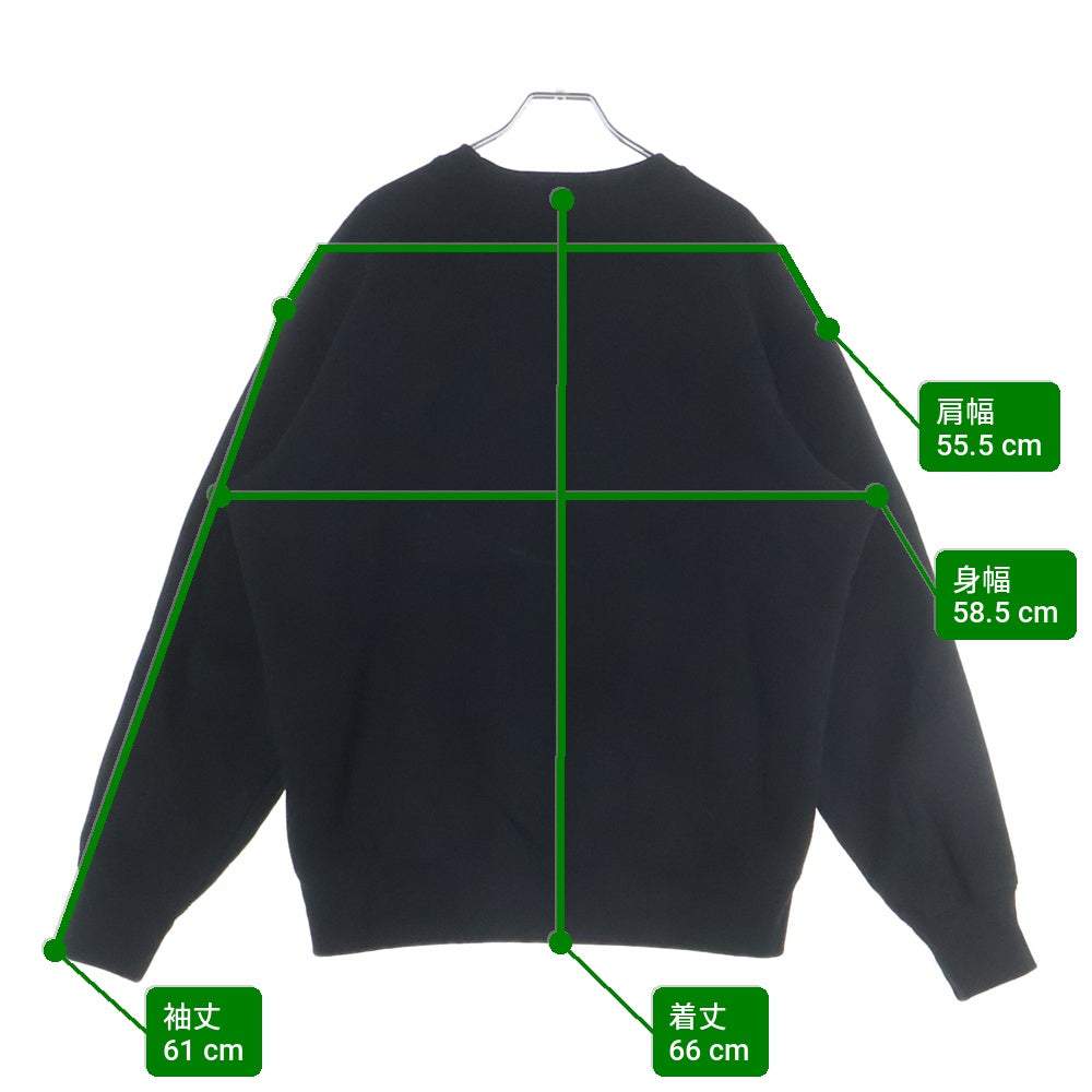 SUPREME(シュプリーム) 22AW Box Logo Crewneck ボックスロゴ クルーネックスウェットトレーナー ブラック