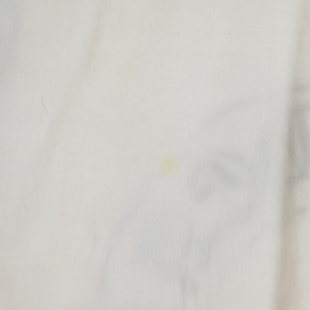 CHROME HEARTS(クロムハーツ) CH L/S T-SHIRT ネックロゴ フローラルプリント ラグランスリーブ 長袖Tシャツ ホワイト