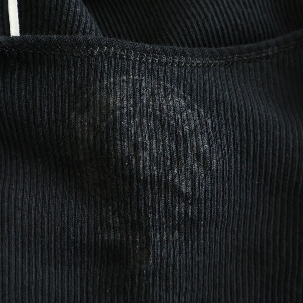 CHROME HEARTS(クロムハーツ) RIB TANK T BAR タンクトップ ノースリーブシャツ ブラック