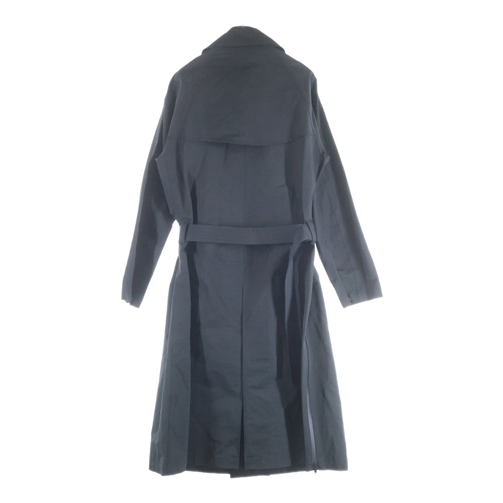 Y-3(ワイスリー) 21AW CLASSIC DENSE WOVEN COAT クラシック ウーブン ロングコート ブラック HB3451