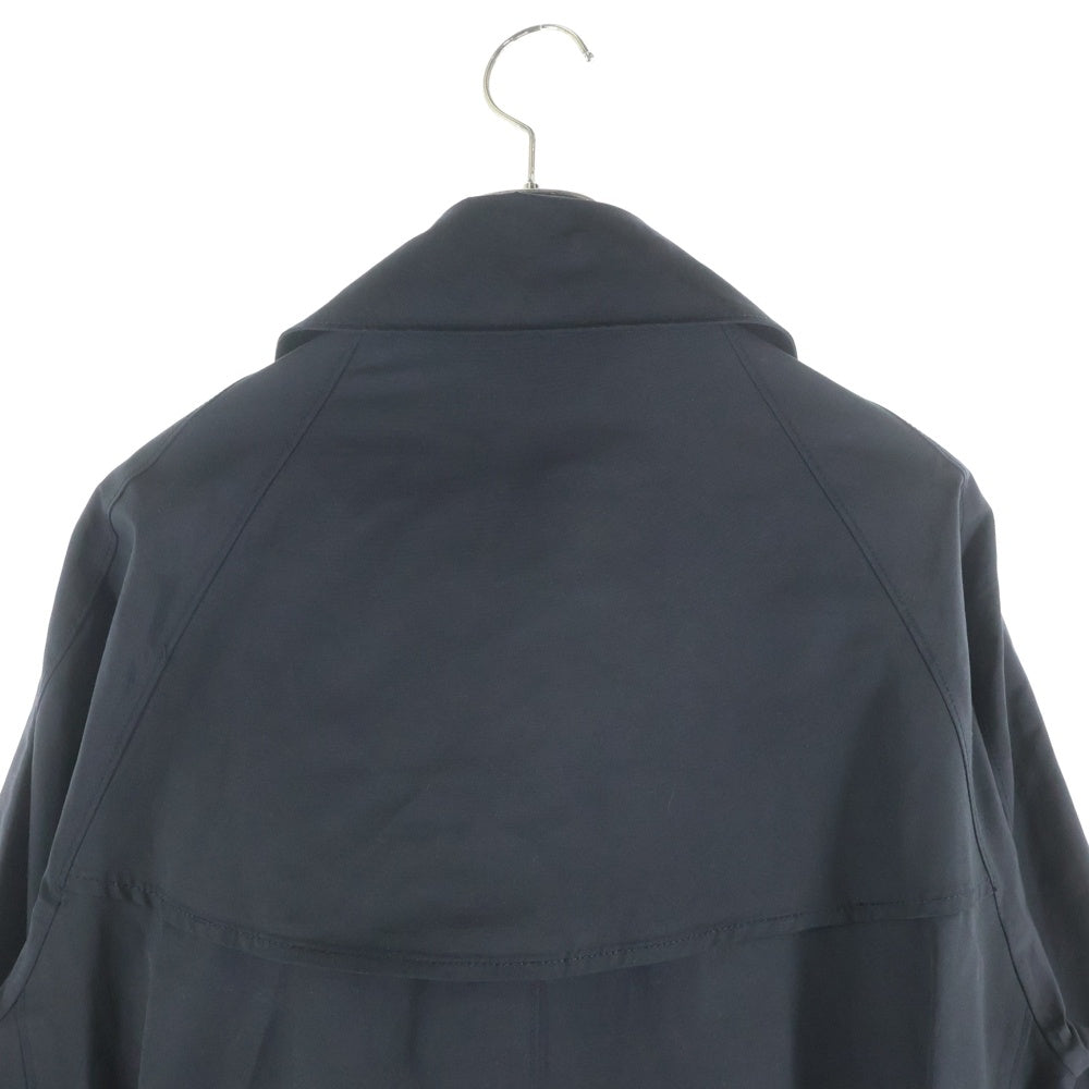 Y-3(ワイスリー) 21AW CLASSIC DENSE WOVEN COAT クラシック ウーブン ロングコート ブラック HB3451