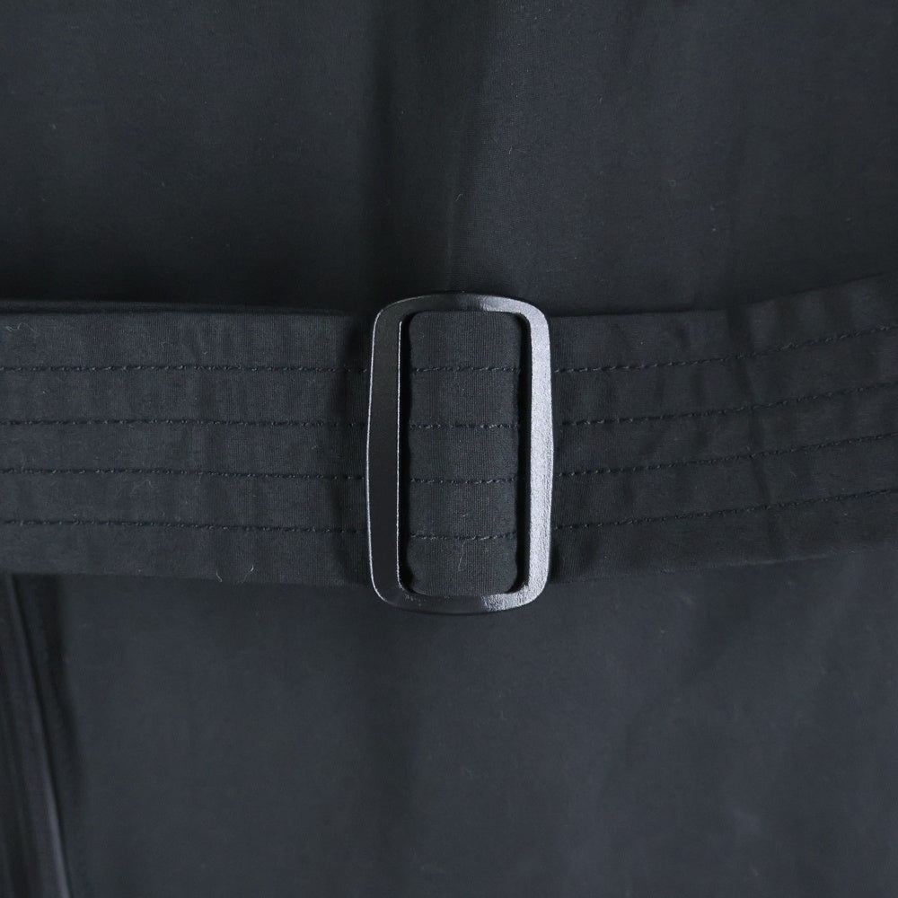 Y-3(ワイスリー) 21AW CLASSIC DENSE WOVEN COAT クラシック ウーブン ロングコート ブラック HB3451