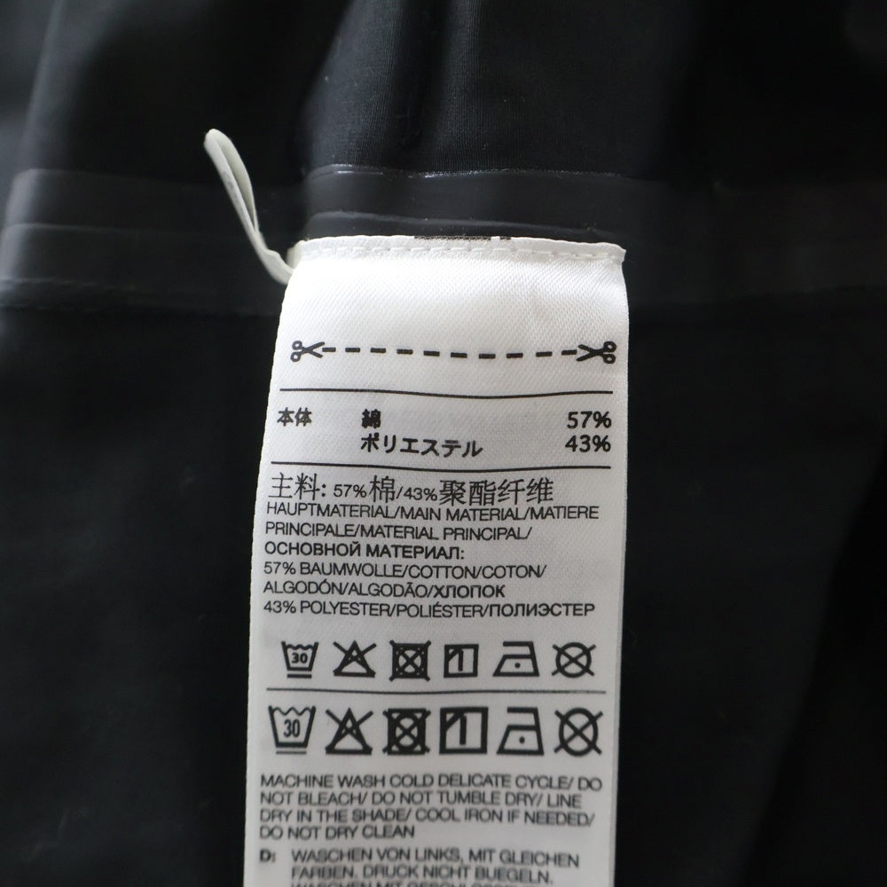 Y-3(ワイスリー) 21AW CLASSIC DENSE WOVEN COAT クラシック ウーブン ロングコート ブラック HB3451