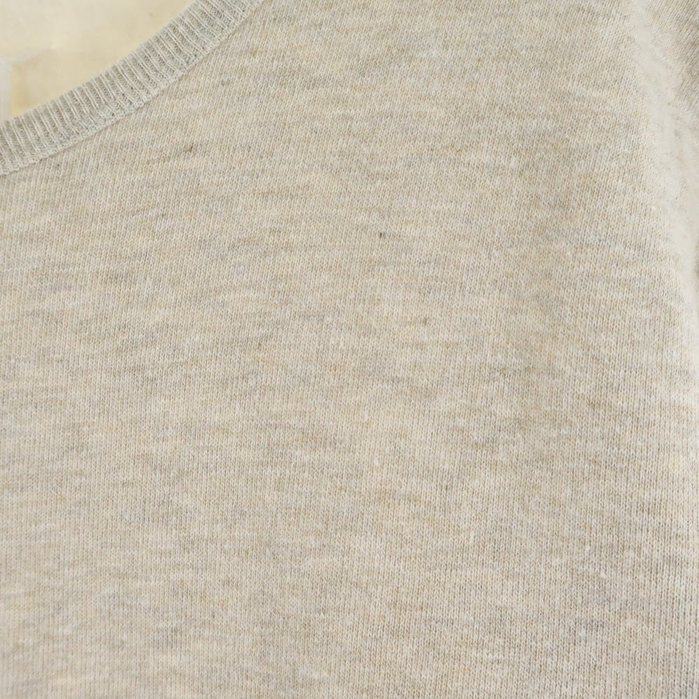 Maison Margiela(メゾンマルジェラ) 00SS 本人期 Sweatshirt クルーネックスウェットトレーナー グレー