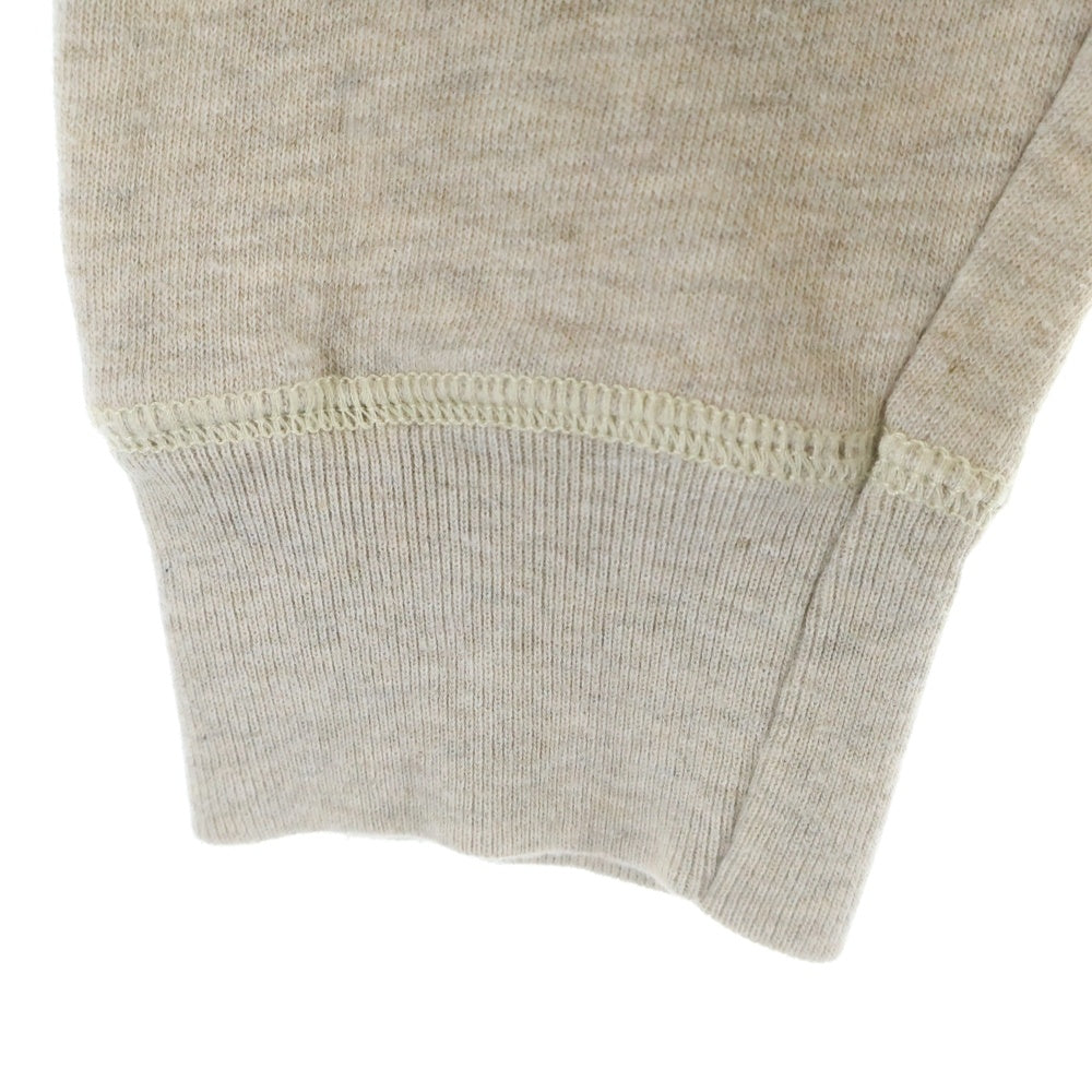 Maison Margiela(メゾンマルジェラ) 00SS 本人期 Sweatshirt クルーネックスウェットトレーナー グレー