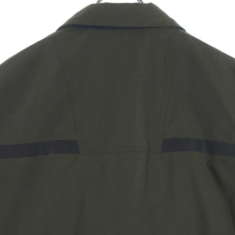 Sacai(サカイ) 22SS Ripstop Nylon Military Coat リップストップ ミリタリーナイロンコート ジャケット カーキ 22-02740M