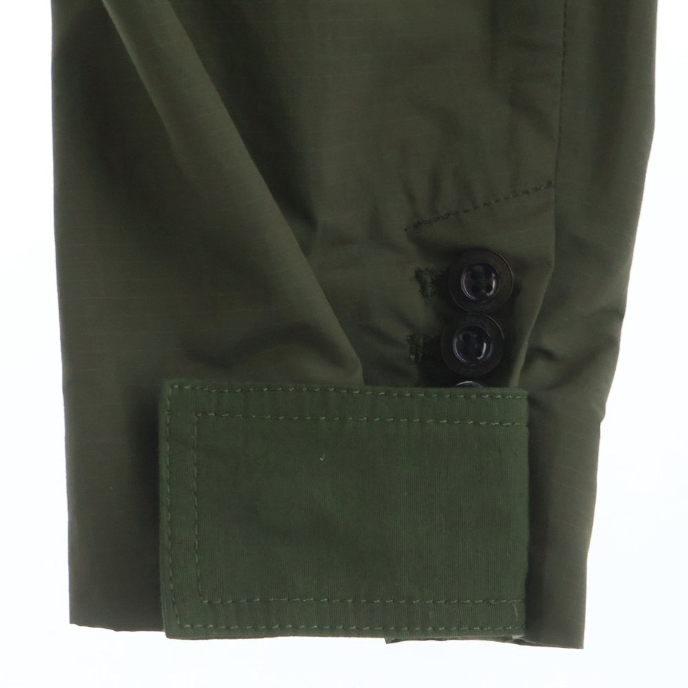 Sacai(サカイ) 22SS Ripstop Nylon Military Coat リップストップ ミリタリーナイロンコート ジャケット カーキ 22-02740M
