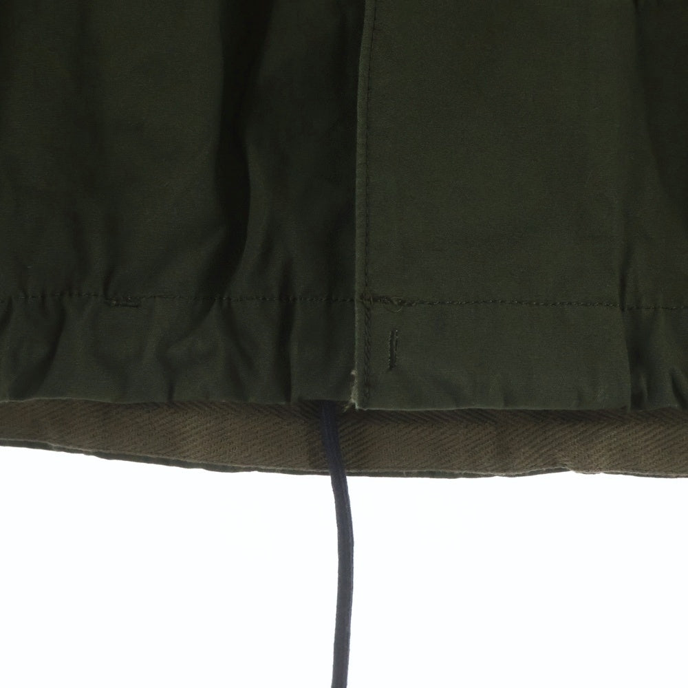 Sacai(サカイ) 22SS Cotton Weather Mix Blouson ミリタリージャケット カーキ 22-02679M