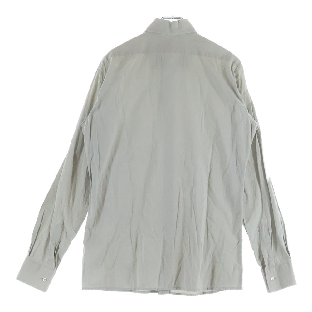 Maison Margiela(メゾンマルジェラ) 02SS Cotton L/S Shirt 長袖シャツ グレー