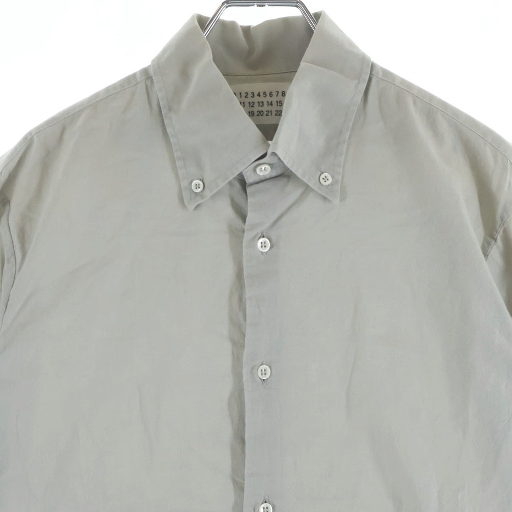 Maison Margiela(メゾンマルジェラ) 02SS Cotton L/S Shirt 長袖シャツ グレー
