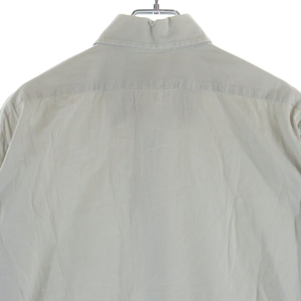 Maison Margiela(メゾンマルジェラ) 02SS Cotton L/S Shirt 長袖シャツ グレー